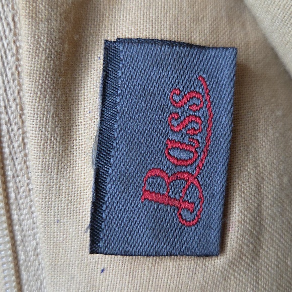 BASS Crochet Cornhusk & Leather Bag. Boho - Picture 6 of 6